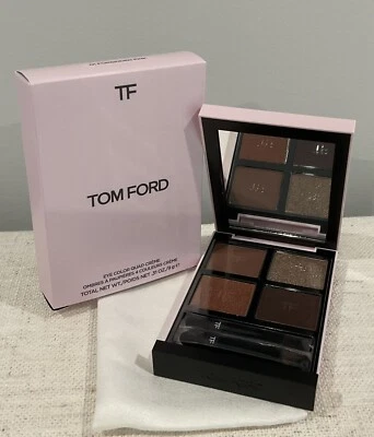 NIB Tom Ford Eye Color Quad Crème #01 Forbidden Pink Eye Shadows Palette Full Sz - Image 1 of 3