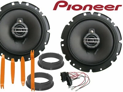 Pioneer für VW Up! 11-20 Lautsprecher Set Tür Vorne + Ausbau Werkzeug 300 Watt - Bild 1 von 4