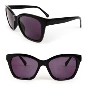 Gafas de sol grandes con marco clásico lectores de sol estilo retro moda para mujer lectura - Imagen 1 de 8