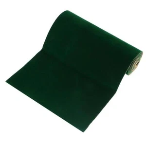 4.85 Feet Green Self-Adhesive Felt Christmas Decorations - Picture 1 of 11