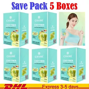 5x CHAME' 1 Day Fiber Prebiotic Balance The Intestines Food Supplement - Picture 1 of 12