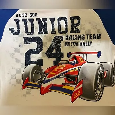 3 for $15 💙 Drag Racing Boys Size 5 T-Shirt - Image 1 of 4