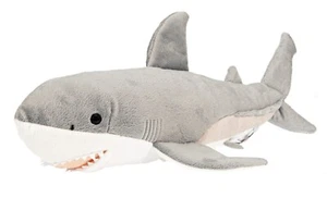 Weißer Hai - 25cm / 50 cm Höhe - Unitoys- Kuscheltier - GPSR geprüft - Bild 1 von 3