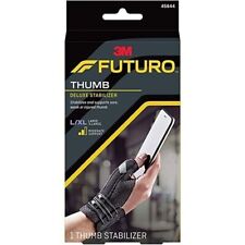 FUTURO Thumb Deluxe Stabilizer with Soft, Breathable Material,  Large/X-Large