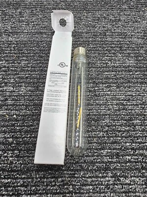 (QTY 2) Archipelago Lighting Tubular T9 LTTB10C20027MB Filament LED 120V 2700 2W - Image 1 of 4