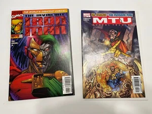 Team-up 3 1st Iron Man/Doom, 11 Legacy Sdcc Variant Lot | Infamous What If - Picture 1 of 4