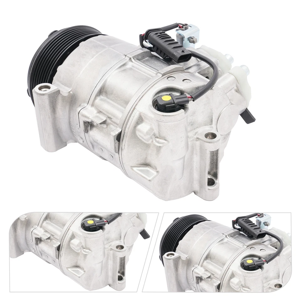 AC A/C Compressor For 2013-2017 Mercedes-Benz GLK250 E250 E350 E400 CLS400 SL400 - Image 1 of 4