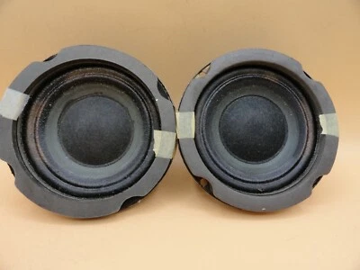 ALTAVOZ ESTÉREO 4.5" 8 OHM NUEVO/NOS (LOTE DE 2) Foto 1 de 4
