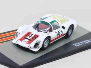 Porsche 906 Carrera 6 * 1966 Targa Florio - Porsche Racing Collection 1:43 - Foto 1 di 3
