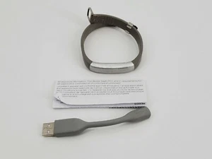 UP2 By Jawbone Silver Fitness Tracker Band W/ SmartCoach Android/IOS Compatible - Picture 1 of 8