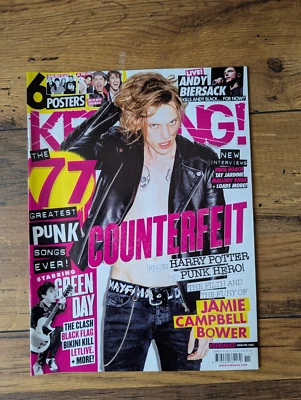 Kerrang! 1662 Counterfeit, The 77 Greatest Punk Songs Ever, Andy Biersack - Image 1 of 4