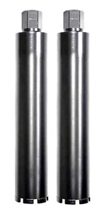2-1/2"" nass Diamantkernbit lasergeschweißt für Stahlbeton, Asphalt (2er-Pack) - Bild 1 von 11