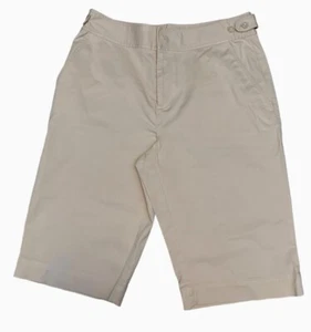 Lauren Ralph Lauren Damen Shorts Freizeit Twill Mid-Rise Green Label Gr. 4 - Bild 1 von 5