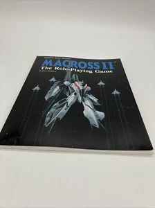 Macross II The Role-Playing Game Book 1993 Siembieda Palladium RPG VG - Imagen 1 de 9