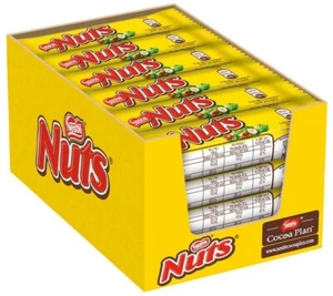 Nestle Nuts - Schokoriegel - 24 Riegel