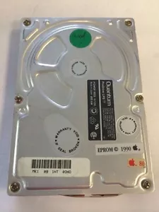 40MB or larger SCSI Hard Drive with System 6.08 - Picture 1 of 1