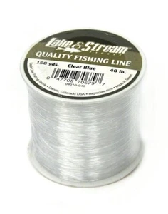 Eagle Claw 09010-080 Lake & Stream Economy Mono Line, 80-Pound, 60-Yards, Clear - Picture 1 of 1