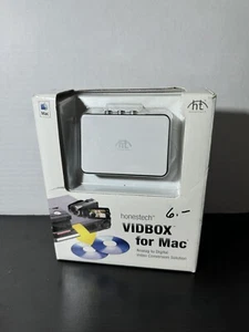 Honestech Vidbox For Mac Analog to Digital Video Conversion New Open Box - Picture 1 of 3