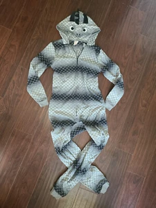 Dragon Costume Cat & Jack Size 12 Pajama Black and Gray - Picture 1 of 2
