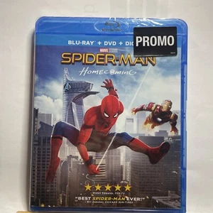 SPIDER-MAN: Homecoming (Blu-ray, DVD & Digital, 2017) PROMO Rare - Picture 1 of 2