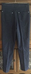 blau bordeauxrote Hose Damen Größe 42 Get in ungetragen neuwertig - Bild 1 von 9