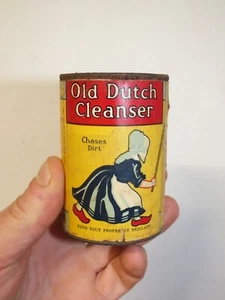 + Alte Scheuerpulverdose 'Old Dutch Cleanser' + - Bild 1 von 4