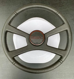 88-94 GMC Truck Jimmy Blazer Suburban SUV Steering Wheel w/ Horn Cap OEM 15 inch - Picture 1 of 23