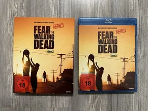 Blu Ray Fear The Walking Dead Uncut Komplette Erste 1. Staffel Season - Bild 1 von 2