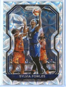 2021 WNBA Prizm Premium Box Set SILVER SCOPE #19 SILVIA FOWLES SP #36/99 - Picture 1 of 1