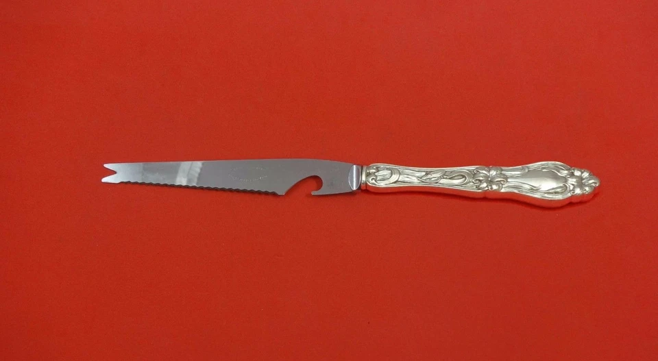 Cuchillo de barra de plata esterlina Lily de Frank Whiting HHWS hecho a medida 9 1/8" Foto 1 de 1