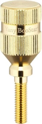 Yany BooStar Neck Screw for Yanagisawa Selmer Saxophones - Pink Gold Plated New - Image 1 of 4