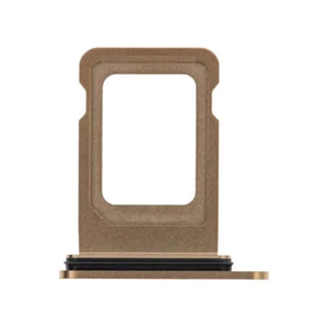 Single Sim Kartenfach für iPhone 12 Pro/12 Pro Max/13 Pro/13 Pro Max - Gold - Bild 1 von 1