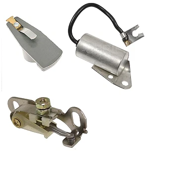 CONDENSADOR PUNTOS ROTOR FORD 144 170 200 240 MERCURY COMET 6 CILINDROS 1966-1974 Foto 1 de 4