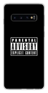 Coque en silicone imprimée compatible Samsung Galaxy S10 Plus Citation 14 - Photo 1 sur 3
