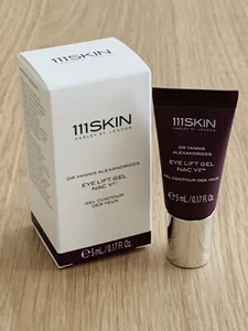 111SKIN Dr Yannis Alexandrides Eye Lift Gel Nac Y2 5ml Travel Size - Picture 1 of 8