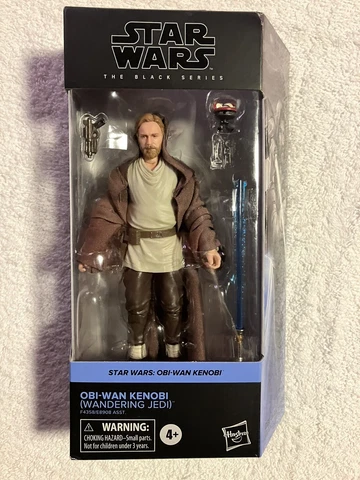 Hasbro 2022 The Black Series Star Wars Obi-Wan Kenobi 01 Wandering Jedi DMG Box Cover