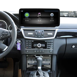 12.3''Touch Screen Display Android CarPlay For Mercedes E-Class W212 S212 NTG4.5 - Picture 1 of 23