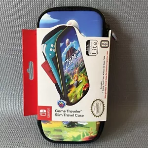 Nintendo Switch Lite Game Traveler Slim Travel Case (Link's Awakening) Brand New - Picture 1 of 2
