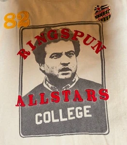 Vintage 90s Ringspun Allstars John Belushi Animal House Long Sleeve RARE Men’s L - Picture 1 of 5