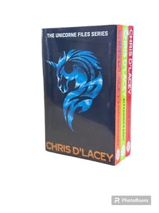 Unicorne Files Series Chris D Lacey Collection 3 Books Set NEW - Picture 1 of 1