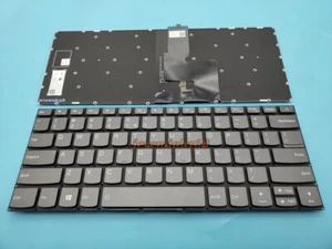 NUEVO Teclado Inglés Retroiluminado para Lenovo Ideapad 120s-14iap 130-14ast 130-14ikb - Imagen 1 de 3