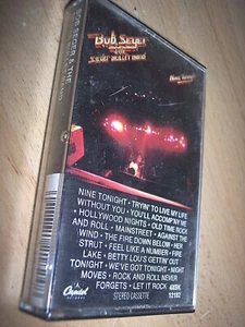 1981 Bob Seger Nine Tonight Cassette - Picture 1 of 1