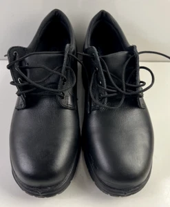 Thorogood Plain Oxford Shoe 834-6905 Women’s Size 9W -Slip Resistant See Descrip - Picture 1 of 13