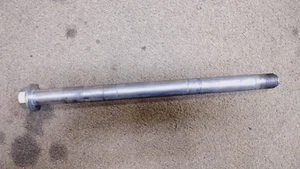 14-18 HARLEY-DAVIDSON STREET 750 OEM REAR AXLE BACK WHEEL RIM PIVOT BOLT AXEL - Picture 1 of 3