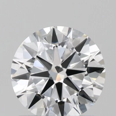 1.20 CT Loose Round Lab Grown CVD Diamond Engagement Ring - Image 1 of 4