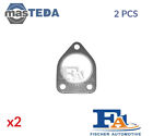 2x FA1 EXHAUST PIPE GASKET 740-910 A FOR CITROËN C-CROSSER 2.2 HDI 2.2L 115KW