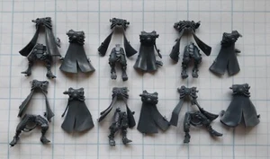 Warhammer 40k AdMech Skitarii Bits Vanguard Ranger Bionic Torso Legs w Coat x6 - Picture 1 of 4