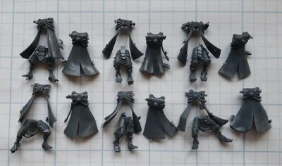 Warhammer 40k AdMech Skitarii Bits Vanguard Ranger Bionic Torso Legs w Coat x6 - Imagem 1 de 4