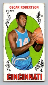 1969 Topps #50 Oscar Robertson LOW GRADE Vintage Basketball Card - Picture 1 of 2
