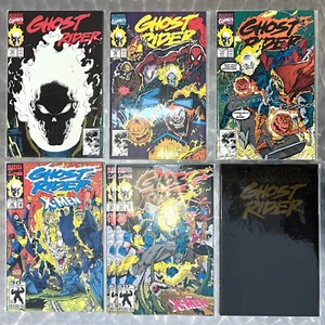 Marvel Ghost Rider 7 Comics - verschiedene Ausgaben 1991-1993 - Jim Lee - Bild 1 von 7